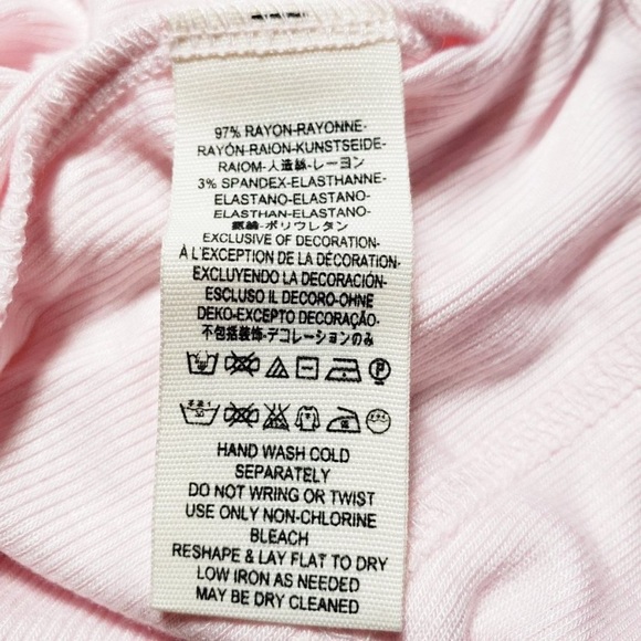 Free People Pink Ballet Tank Top - Picture 7 of 8